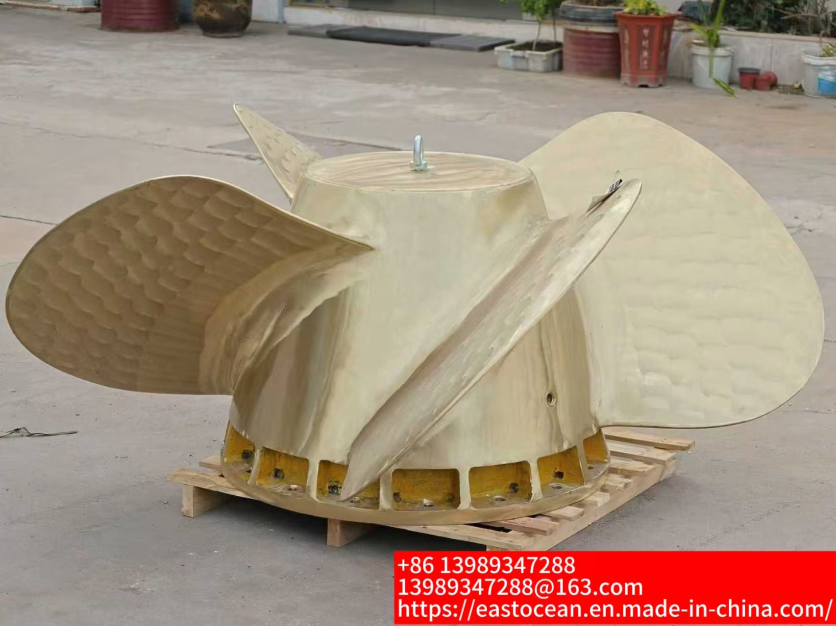 节能减排 提高航速 螺旋桨消涡鳍