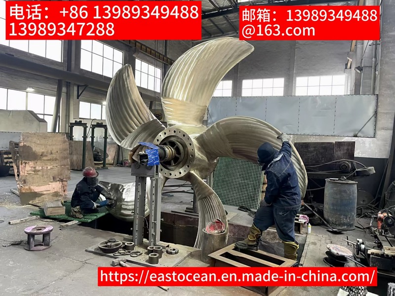 供应7000吨级油船螺旋桨