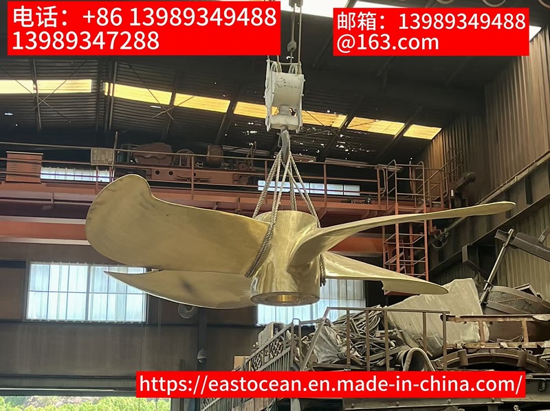 140客位高速客船螺旋桨